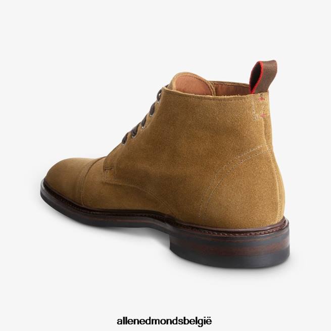 Heren Allen Edmonds patton weerbestendige cap-toe laars kappertje suède HDSF45468
