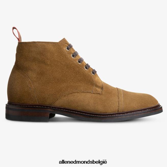 Heren Allen Edmonds patton weerbestendige cap-toe laars kappertje suède HDSF45468