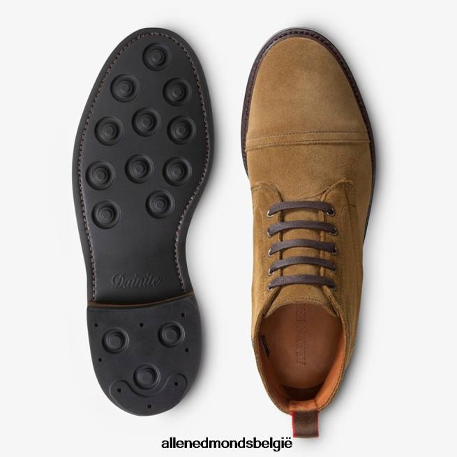 Heren Allen Edmonds patton weerbestendige cap-toe laars kappertje suède HDSF45468