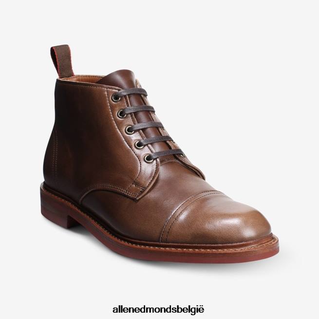 Heren Allen Edmonds patton weerbestendige cap-toe laars natuurlijk HDSF45467