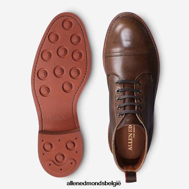 Heren Allen Edmonds patton weerbestendige cap-toe laars natuurlijk HDSF45467