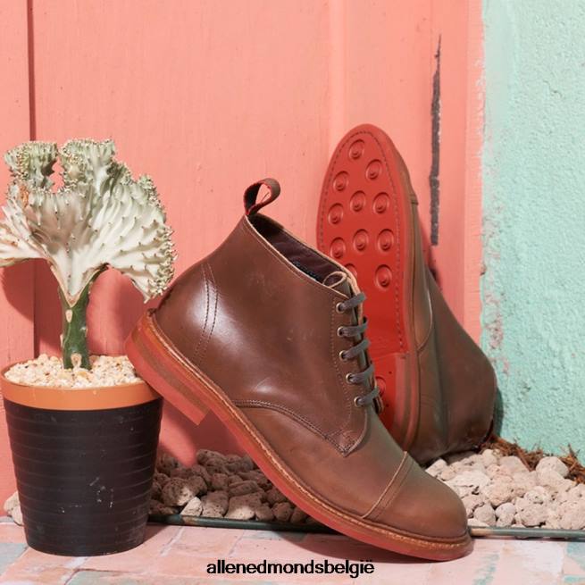 Heren Allen Edmonds patton weerbestendige cap-toe laars natuurlijk HDSF45467