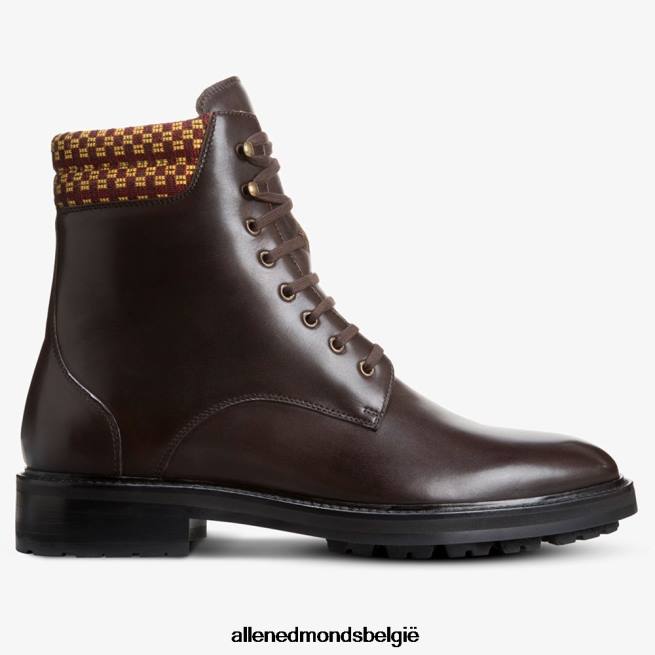 Heren Allen Edmonds safrim gevechtslaars van Armando Cabral bordeaux HDSF45128