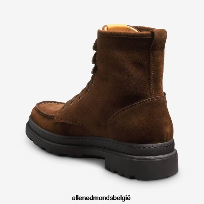 Heren Allen Edmonds weerbestendige laars met veters van Sawyer snuif suède HDSF45420