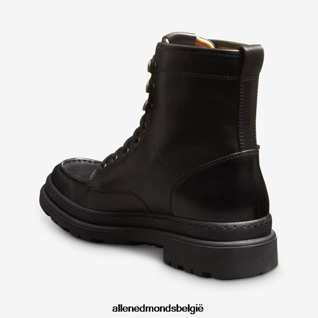 Heren Allen Edmonds weerbestendige laars met veters van Sawyer zwart HDSF45419