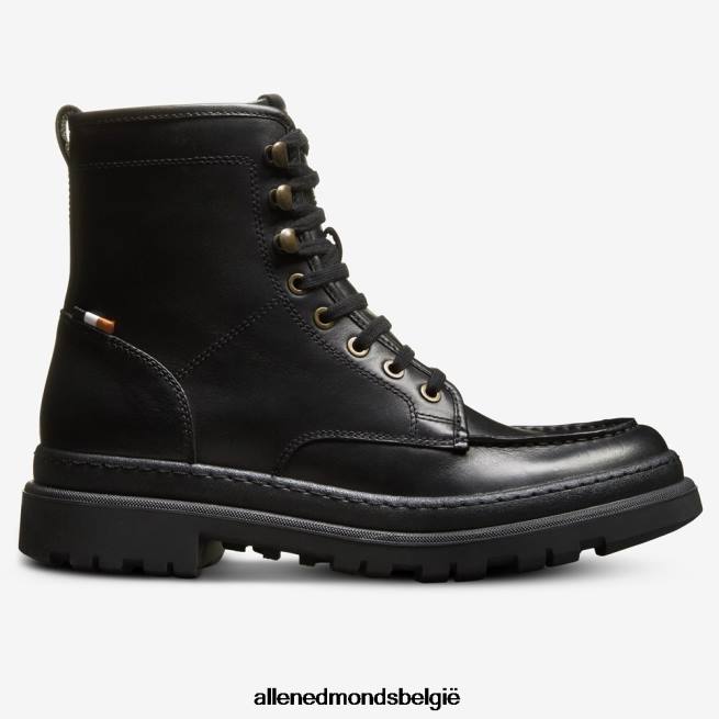 Heren Allen Edmonds weerbestendige laars met veters van Sawyer zwart HDSF45419