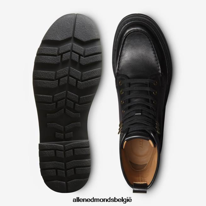 Heren Allen Edmonds weerbestendige laars met veters van Sawyer zwart HDSF45419
