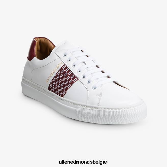Heren Allen Edmonds Farim sneaker met veters van Armando Cabral wit HDSF45127