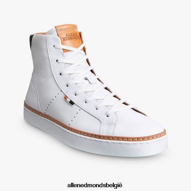 Heren Allen Edmonds alpha hoge sneaker wit HDSF45432
