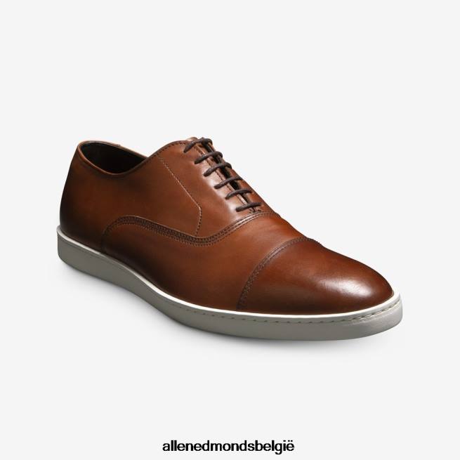 Heren Allen Edmonds park avenue oxford geklede sneaker Chili HDSF452