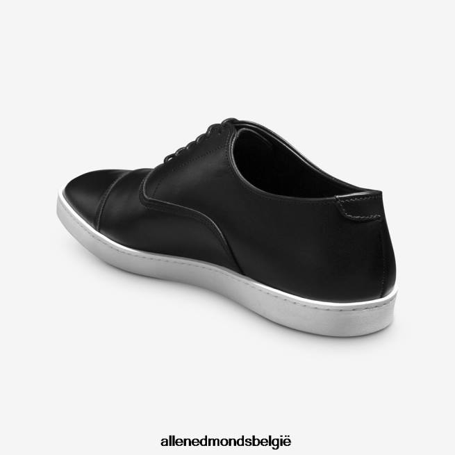 Heren Allen Edmonds park avenue oxford geklede sneaker zwart HDSF4561