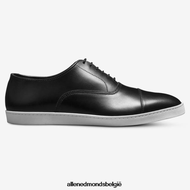 Heren Allen Edmonds park avenue oxford geklede sneaker zwart HDSF4561