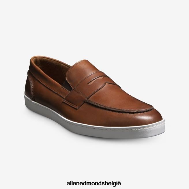 Heren Allen Edmonds randolph instap sneaker Chili HDSF45256