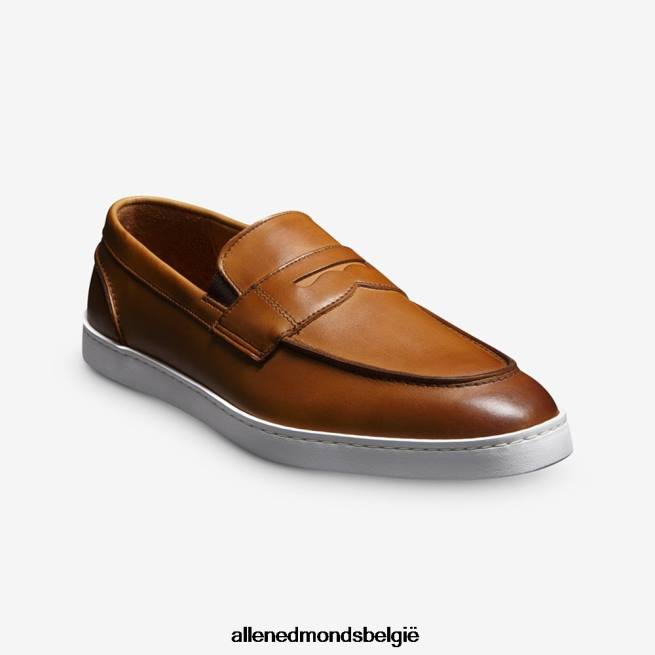 Heren Allen Edmonds randolph instap sneaker okkernoot HDSF45258