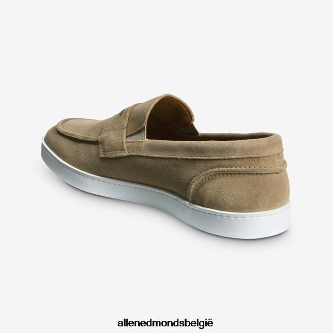 Heren Allen Edmonds randolph instap suède sneaker bot suède HDSF4522