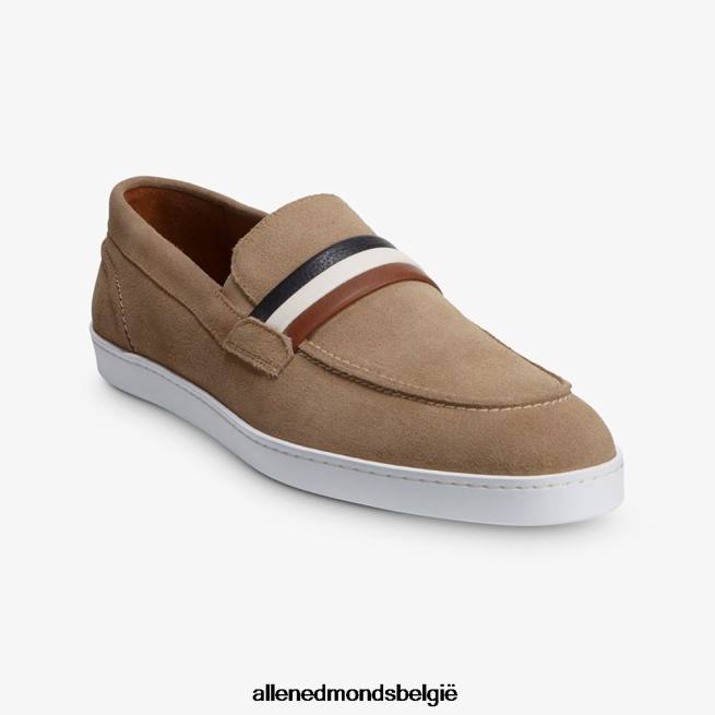 Heren Allen Edmonds randolph instap suède sneaker kenmerkend botsuède HDSF45268