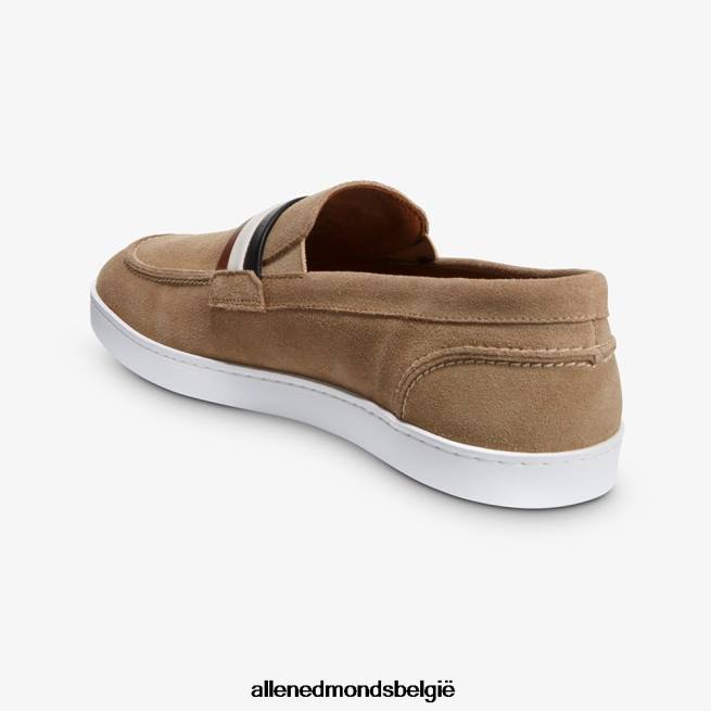 Heren Allen Edmonds randolph instap suède sneaker kenmerkend botsuède HDSF45268