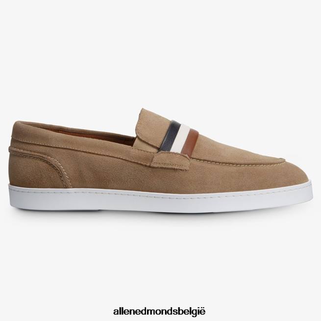 Heren Allen Edmonds randolph instap suède sneaker kenmerkend botsuède HDSF45268
