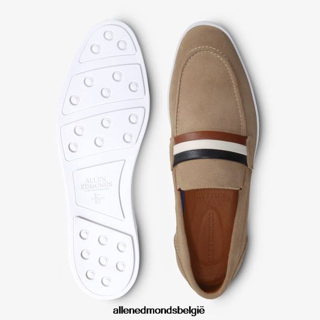 Heren Allen Edmonds randolph instap suède sneaker kenmerkend botsuède HDSF45268