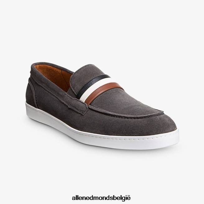 Heren Allen Edmonds randolph instap suède sneaker kenmerkend grijs suède HDSF45269